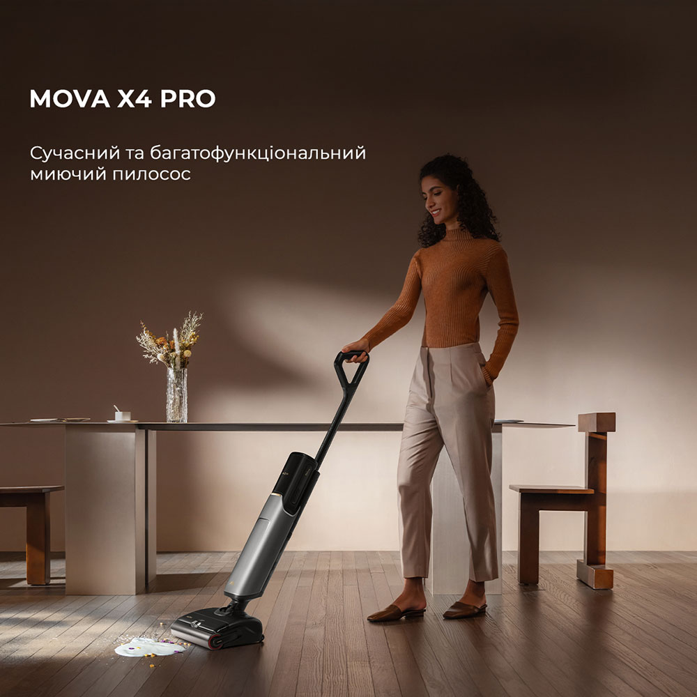 Пилосос MOVA X4 Pro Тип миючий