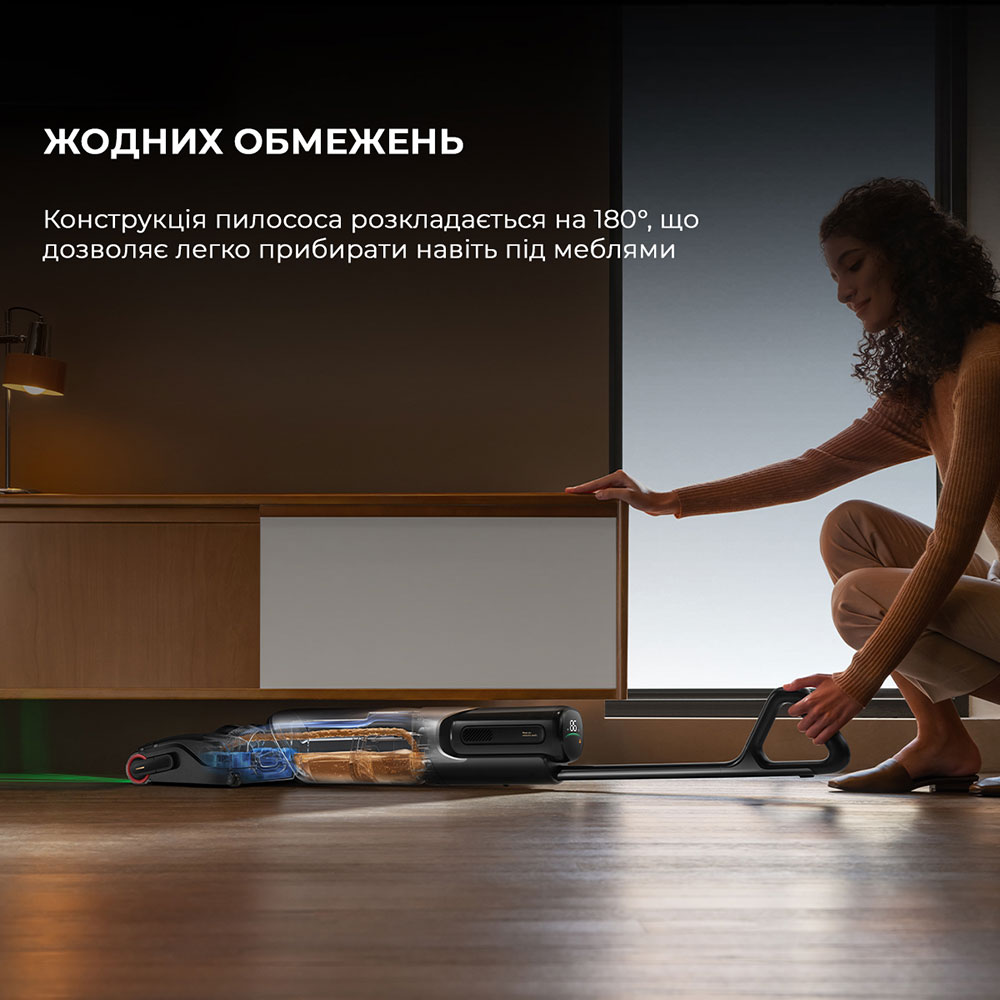 Пилосос MOVA X4 Pro Тип вертикальний