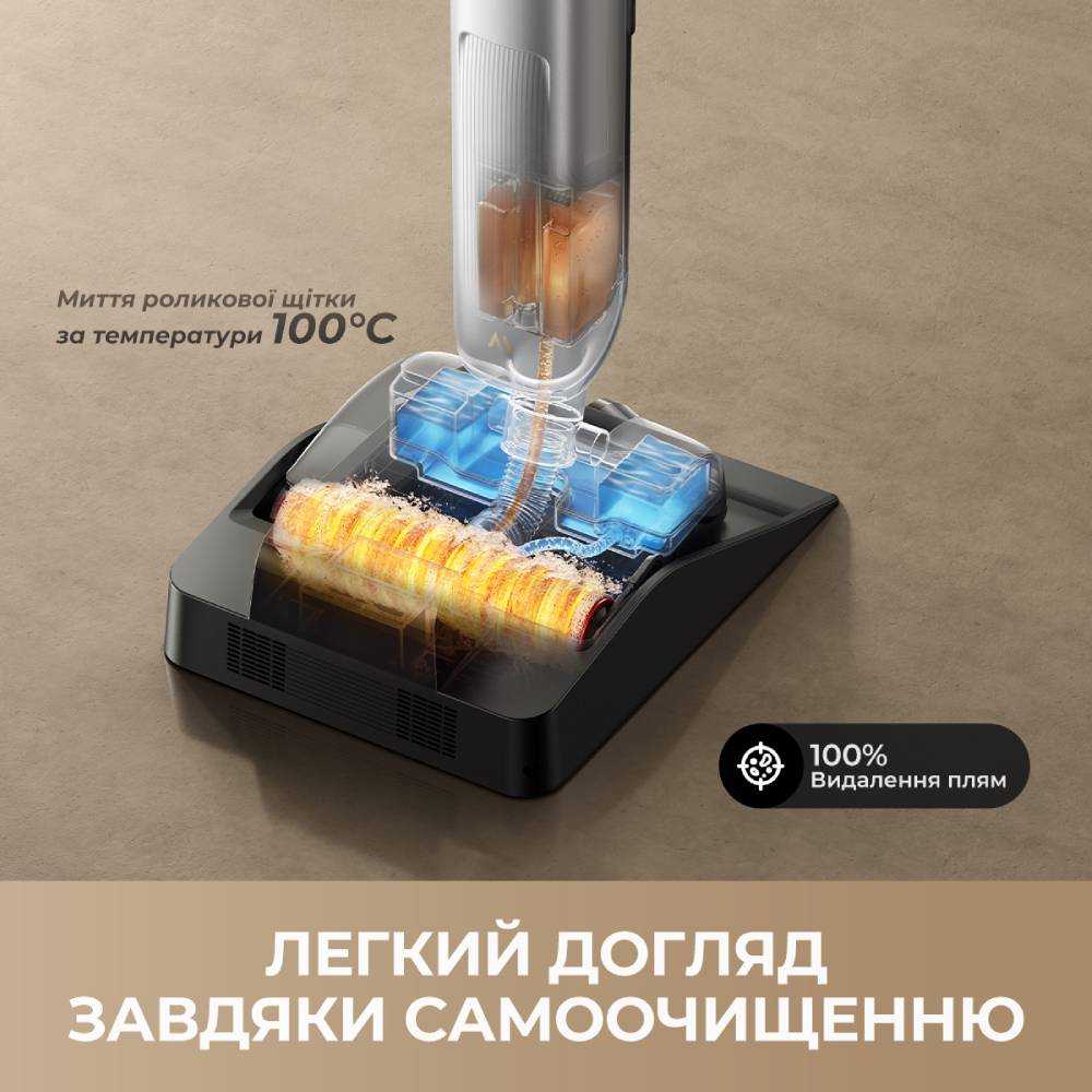 Пылесос MOVA X4 Pro Пылесборник контейнер (без циклона)