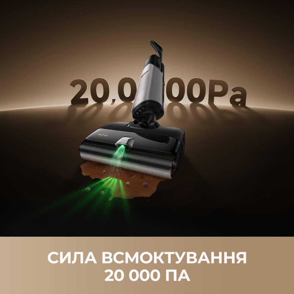 Пылесос MOVA X4 Pro Тип вертикальный