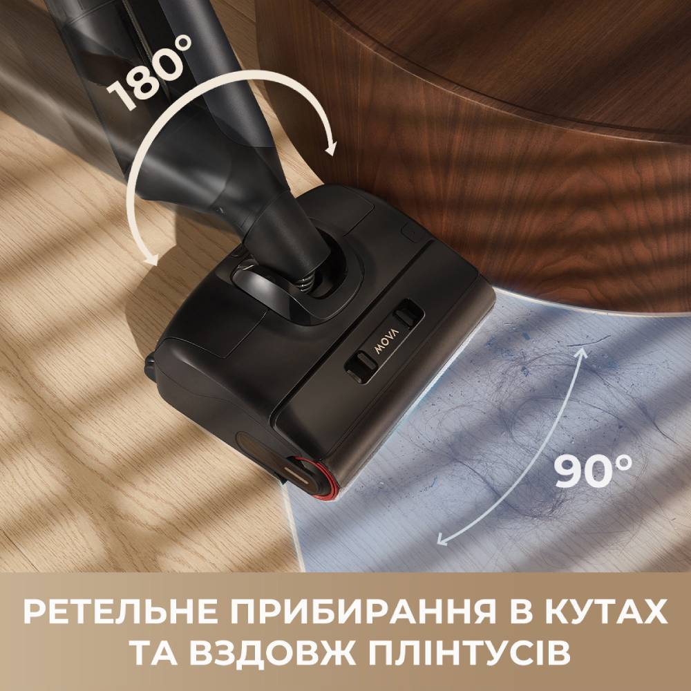 Пилосос MOVA M10 Тип миючий