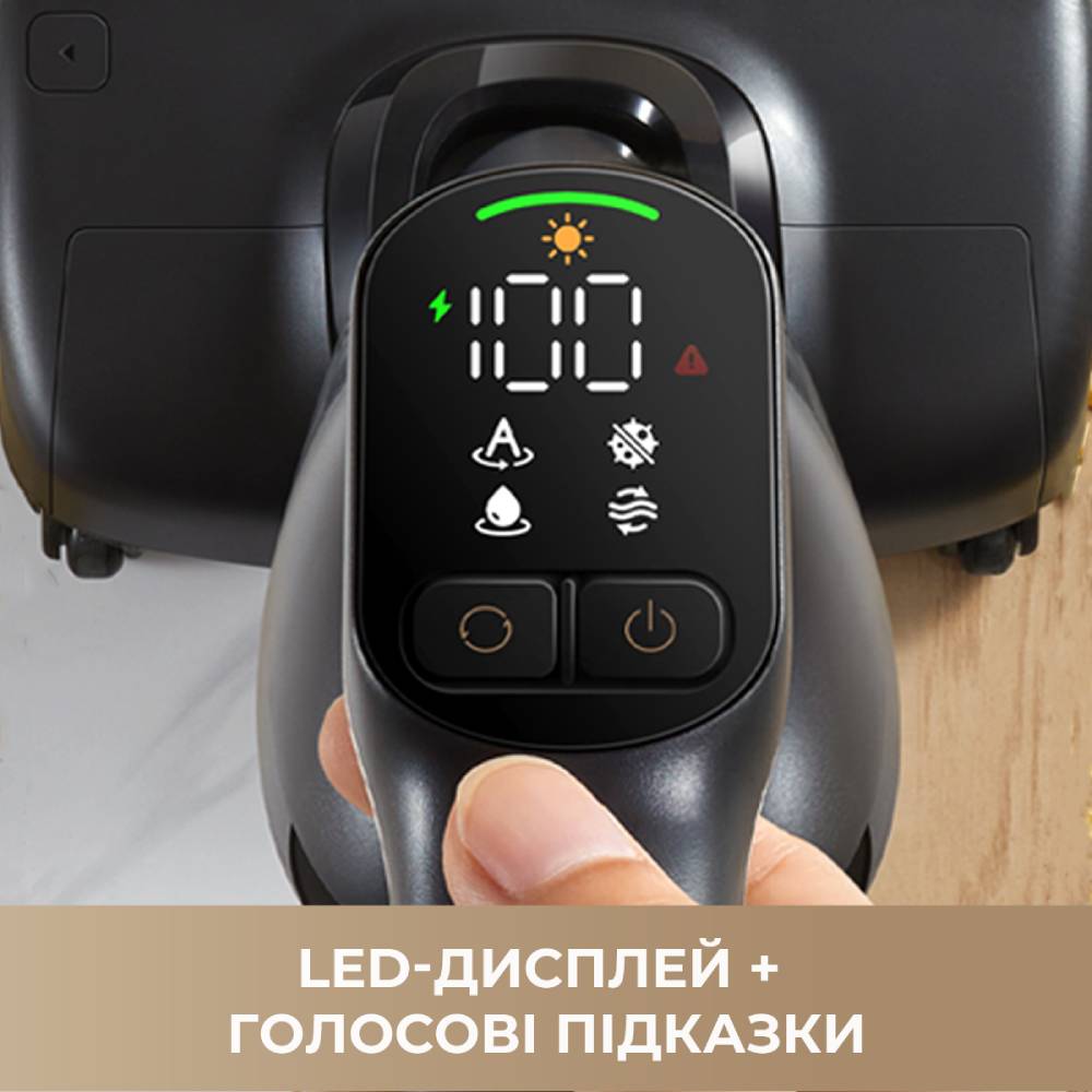 У Фокстрот Пилосос MOVA M10