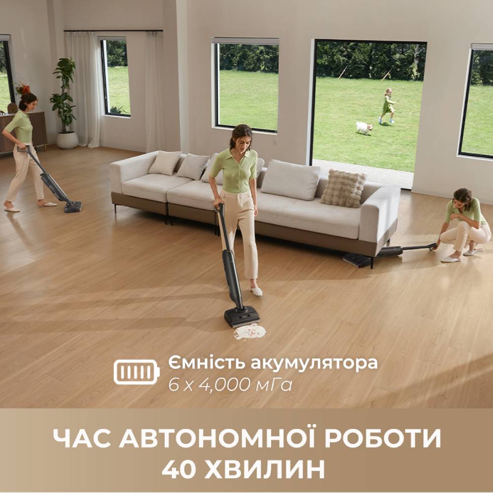 Пилосос MOVA M10 Тип акумуляторний