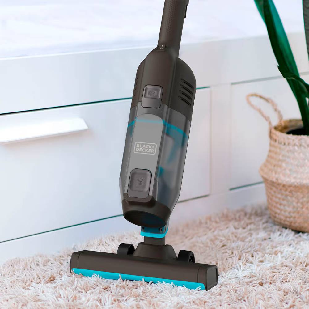 Зовнішній вигляд Пилосос BLACK N DECKER BXVMS601E