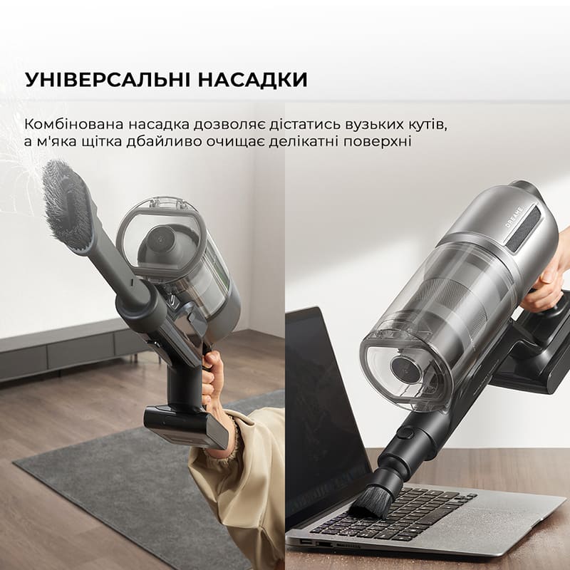 Фото 19 Пылесос DREAME Z30 Aqua Cycle (VZV77B)