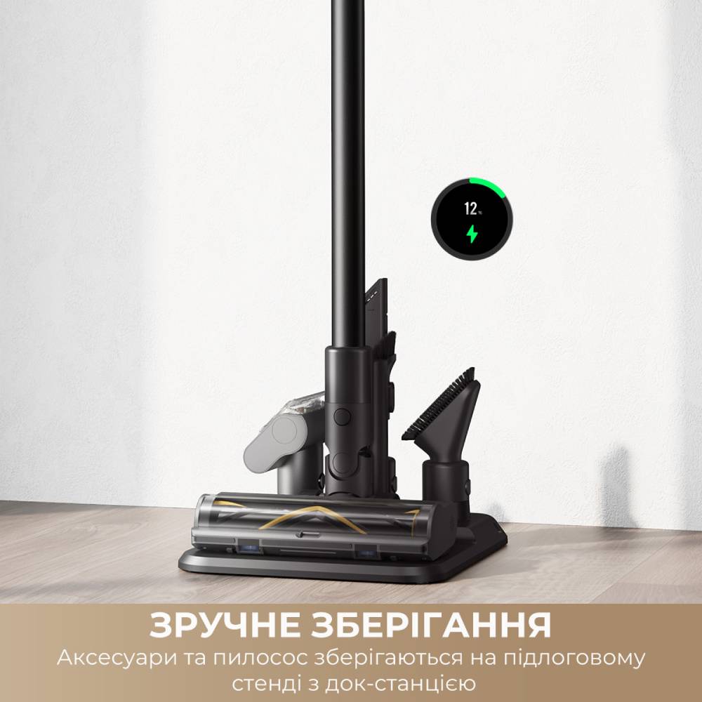 Пилосос DREAME Z30 Aqua Cycle (VZV77B) Тип миючий