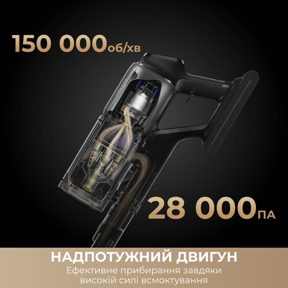 Зображення Пилосос DREAME Z30 Aqua Cycle (VZV77B)