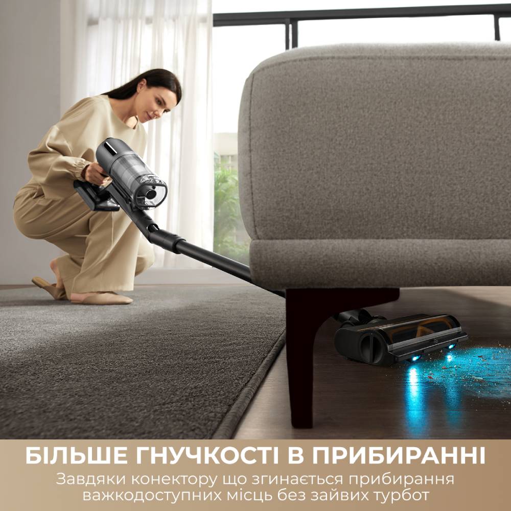 У Фокстрот Пилосос DREAME Z30 Aqua Cycle (VZV77B)