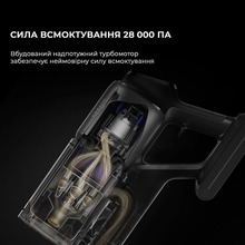 Пылесос DREAME Z30 Aqua Cycle (VZV77B)
