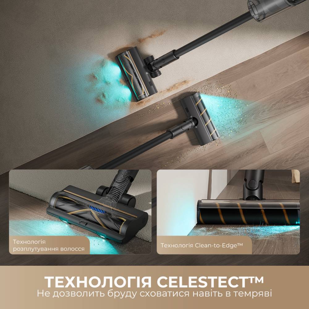 Фото Пилосос DREAME Z30 Aqua Cycle (VZV77B)