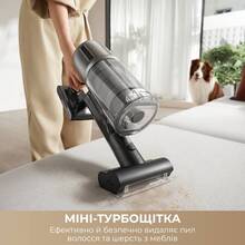 Пилосос DREAME Z30 Aqua Cycle (VZV77B)