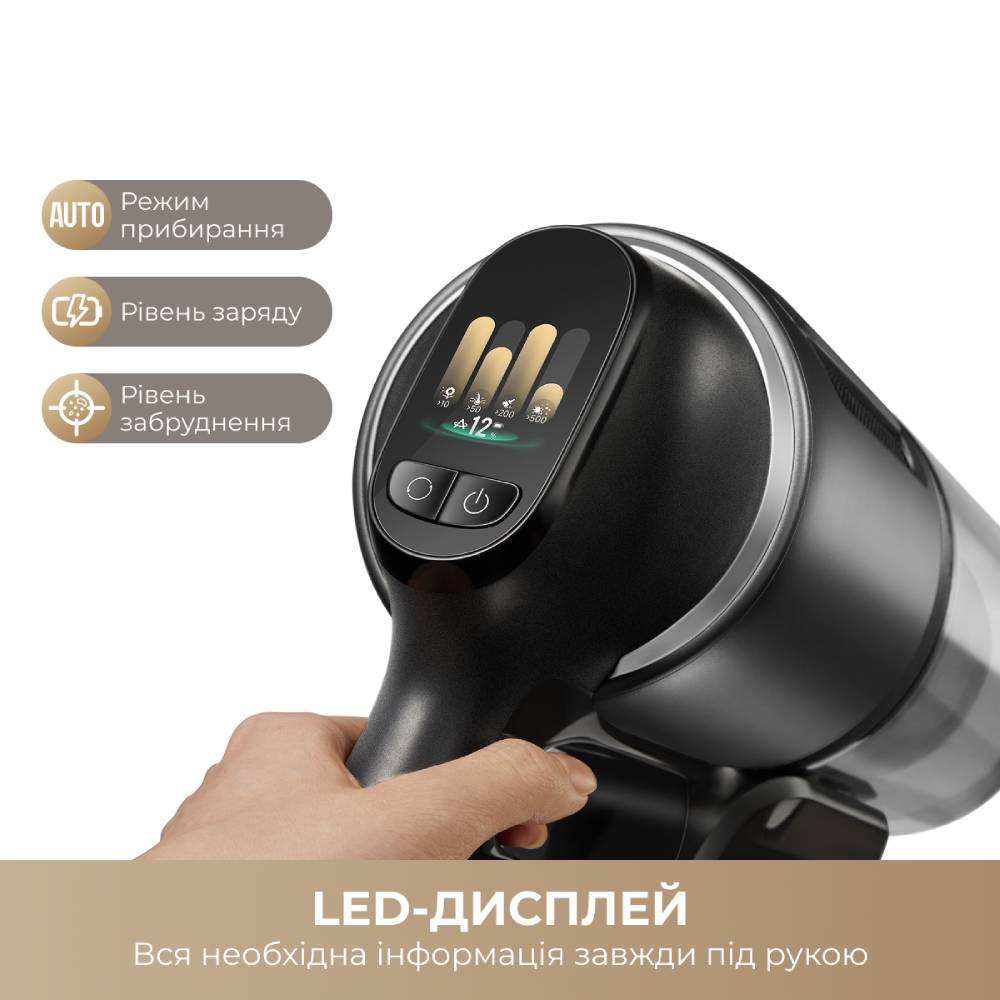 Огляд Пилосос DREAME Z30 Aqua Cycle (VZV77B)