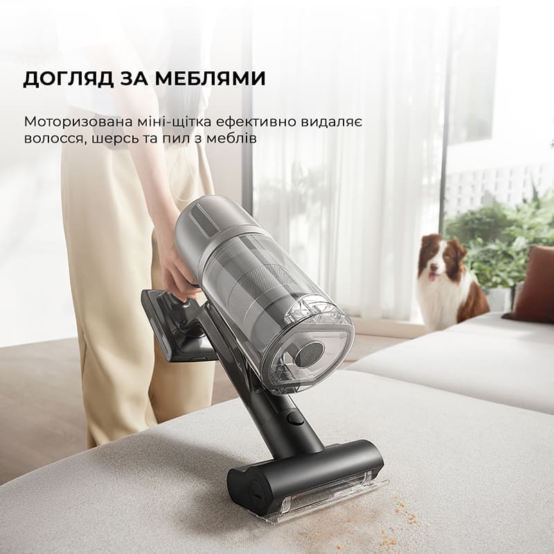 Изображение Пылесос DREAME Z30 Aqua Cycle (VZV77B)