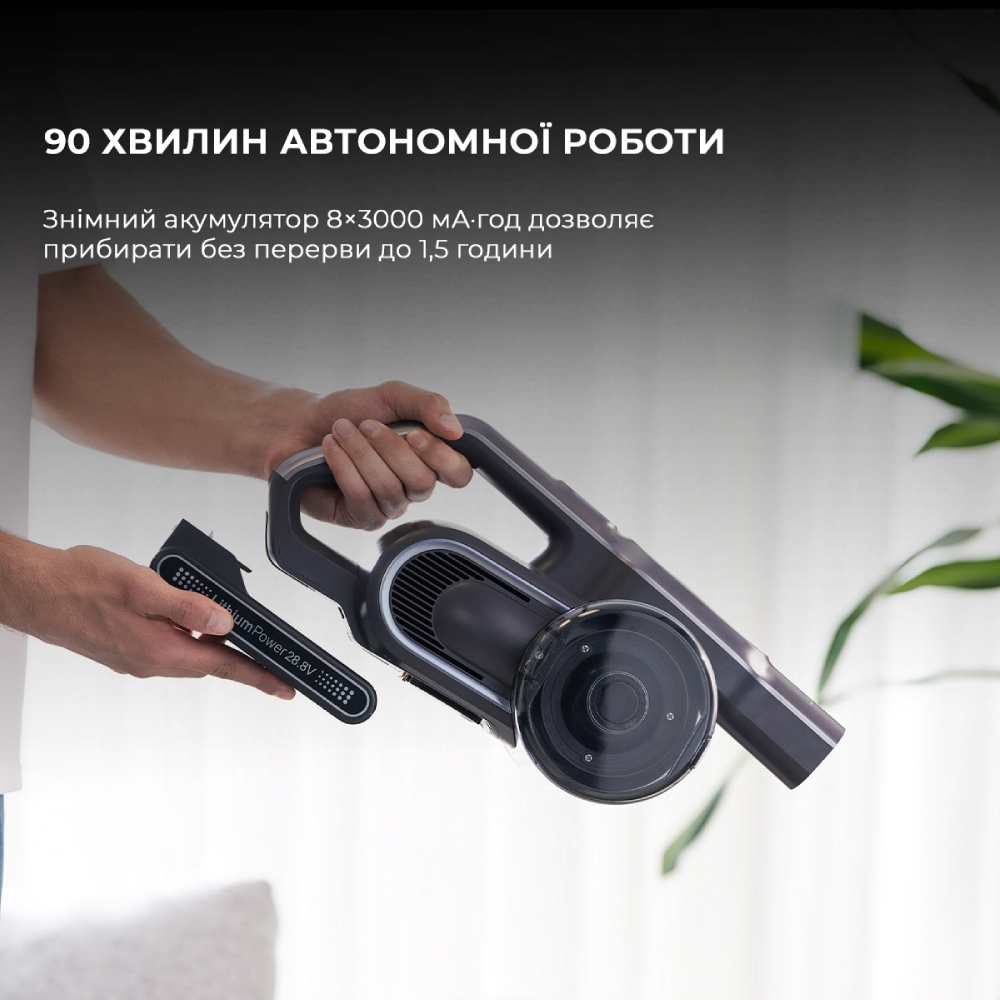 Пылесос JIMMY H11 PRO Тип ручной