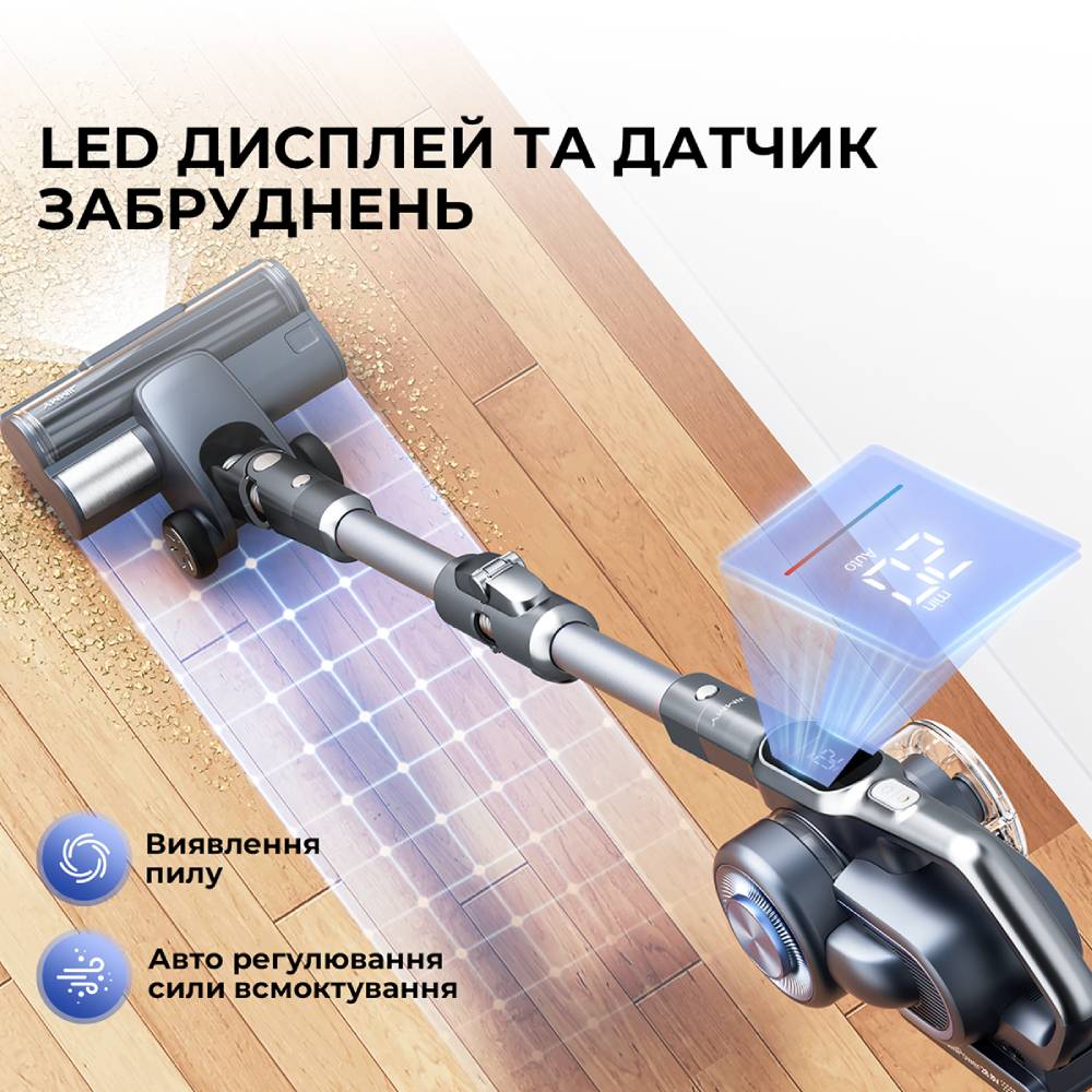 Пылесос JIMMY H11 PRO Тип аккумуляторный