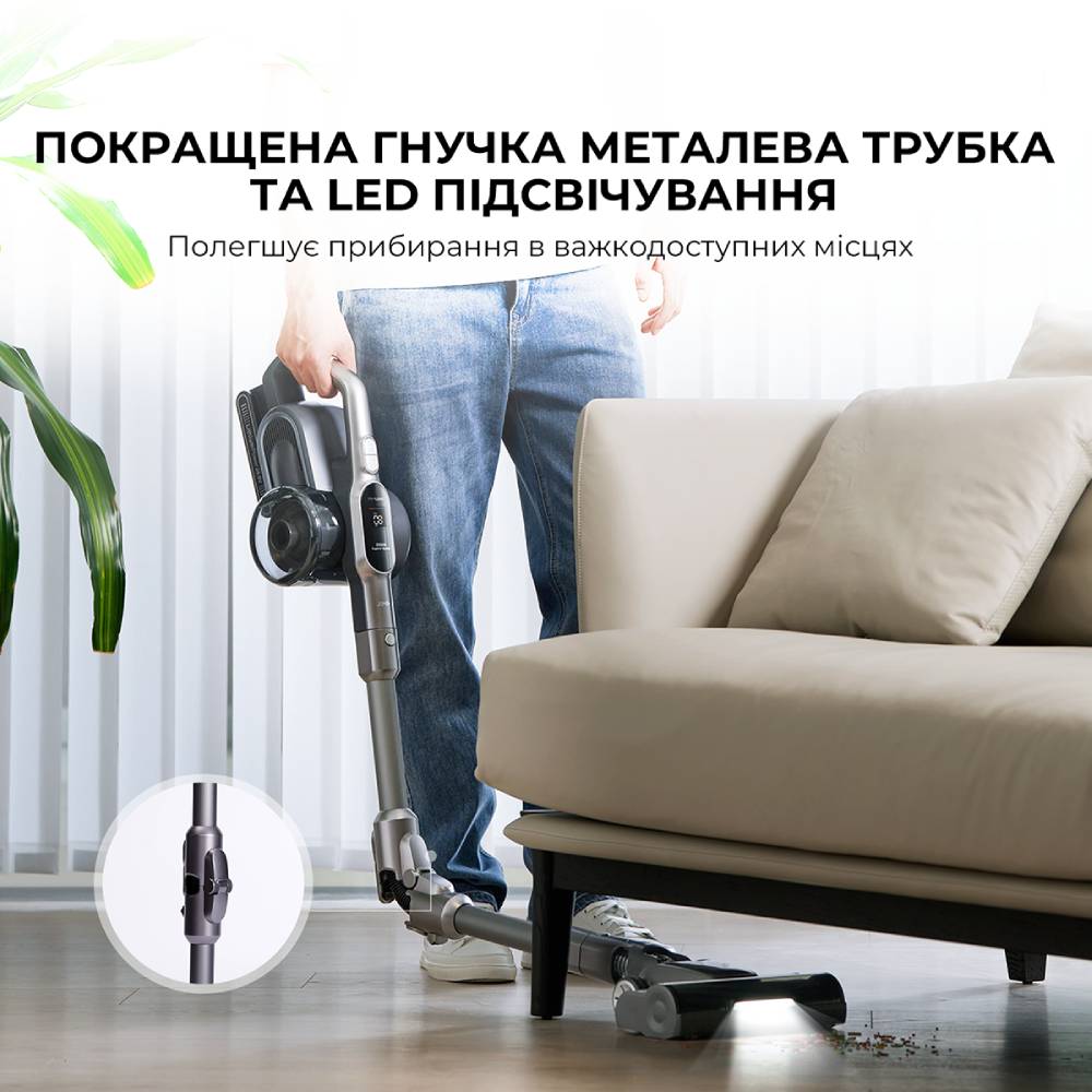 Пылесос JIMMY H11 PRO Тип ручной