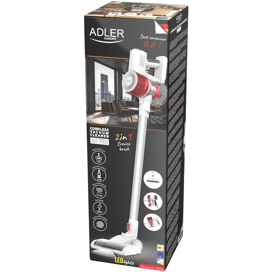Замовити Пилосос ADLER AD 7051