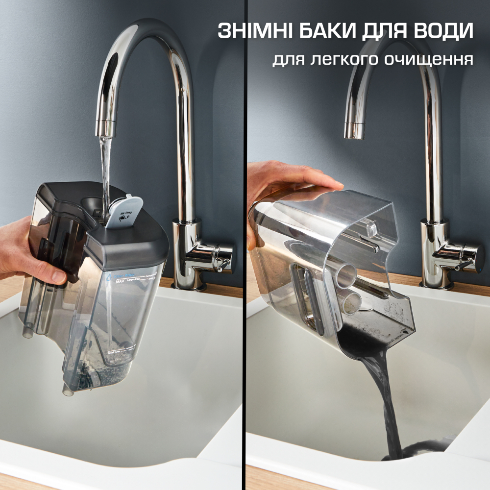 Моющий пылесос-пятновыводитель Rowenta Clean It IN5020F0 Мощность потребляемая 750