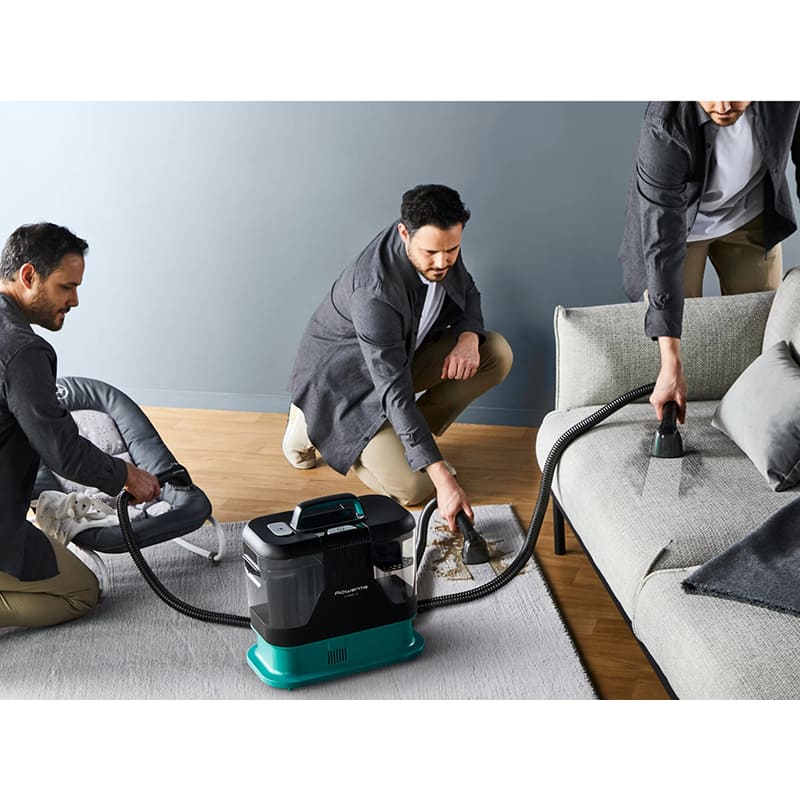 В Фокстрот Моющий пылесос-пятновыводитель Rowenta Clean It IN5020F0
