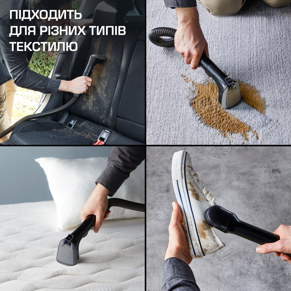 Моющий пылесос-пятновыводитель Rowenta Clean It IN5020F0 Пылесборник контейнер (без циклона)