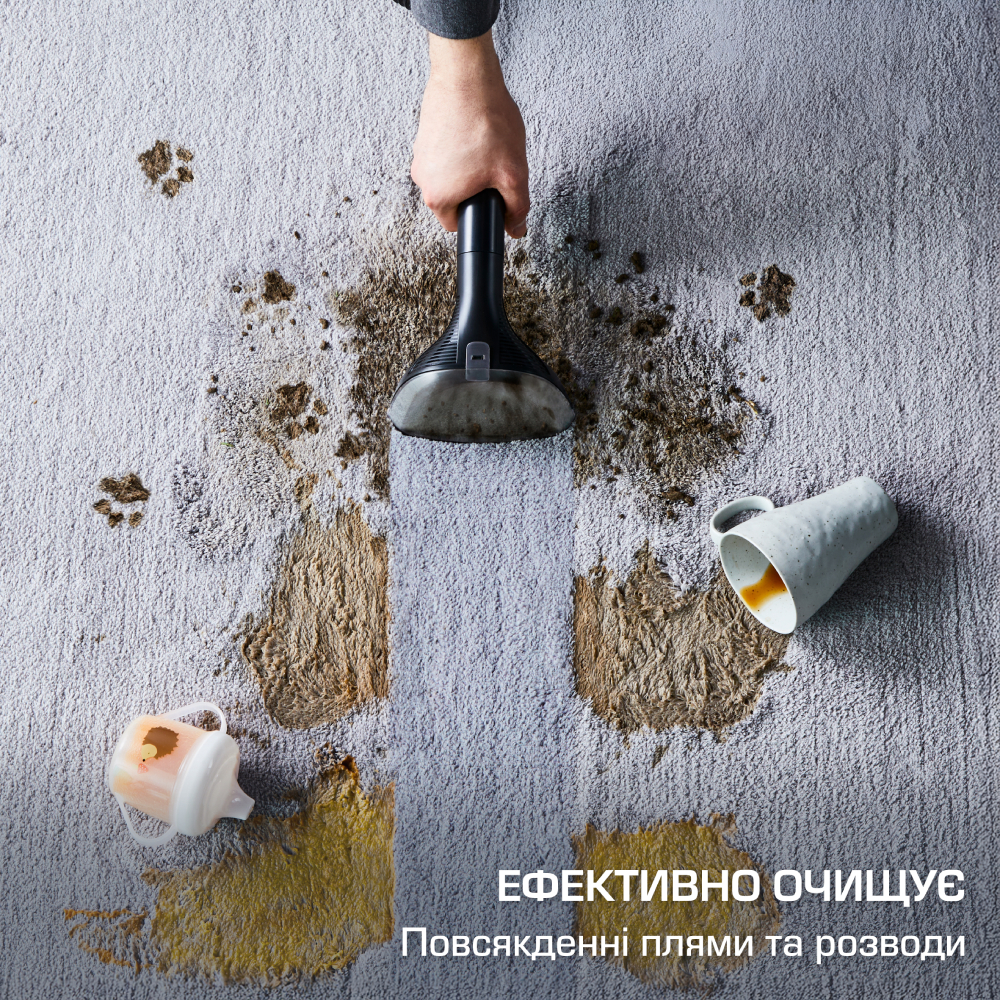 Моющий пылесос-пятновыводитель Rowenta Clean It IN5020F0 Тип моющий