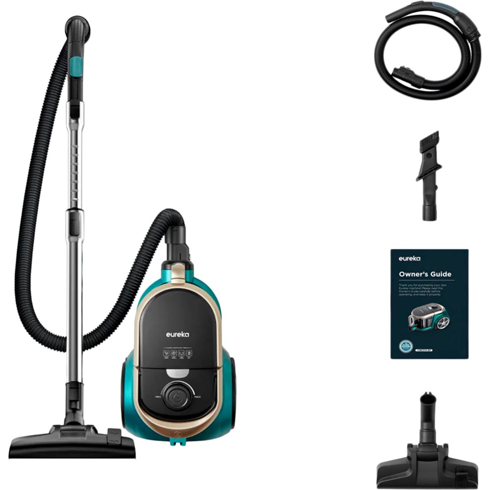 Пылесос EUREKA Apollo PRO Green (6956079727048) Тип тихий