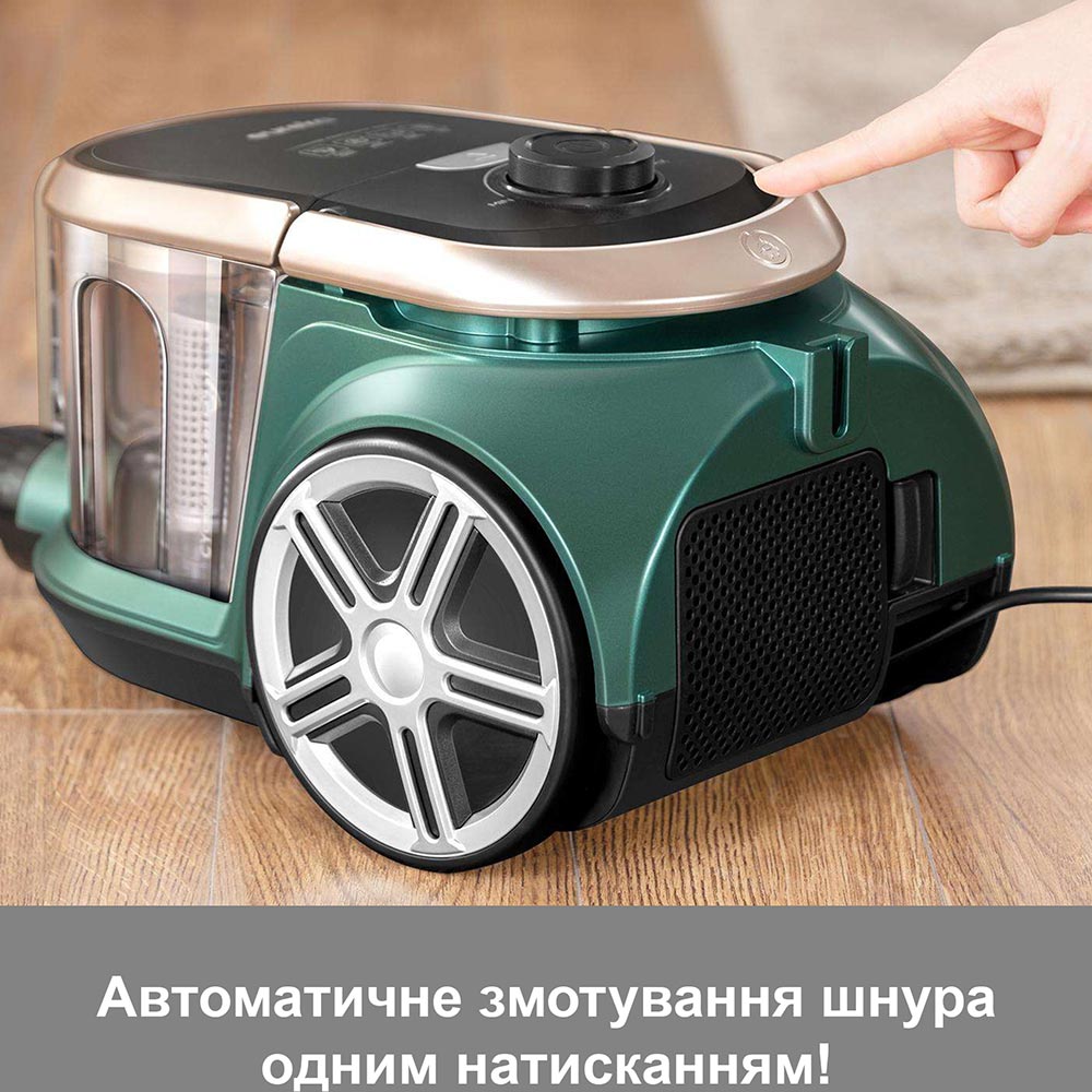 Пылесос EUREKA Apollo PRO Green (6956079727048) Тип уборки сухая