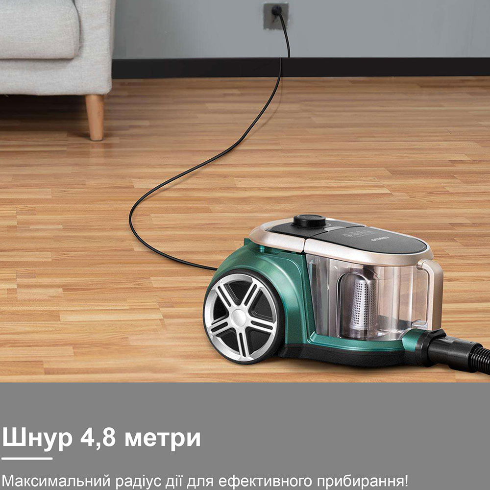 Внешний вид Пылесос EUREKA Apollo PRO Green (6956079727048)