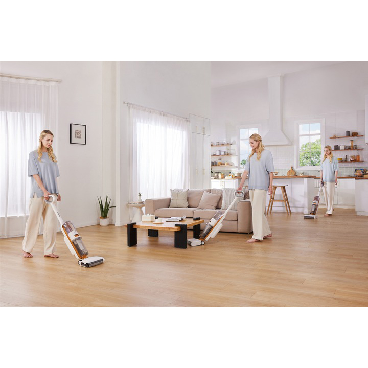 В Фокстрот Пылесос TINECO iFloor Y2 Plus FW1D1700DE