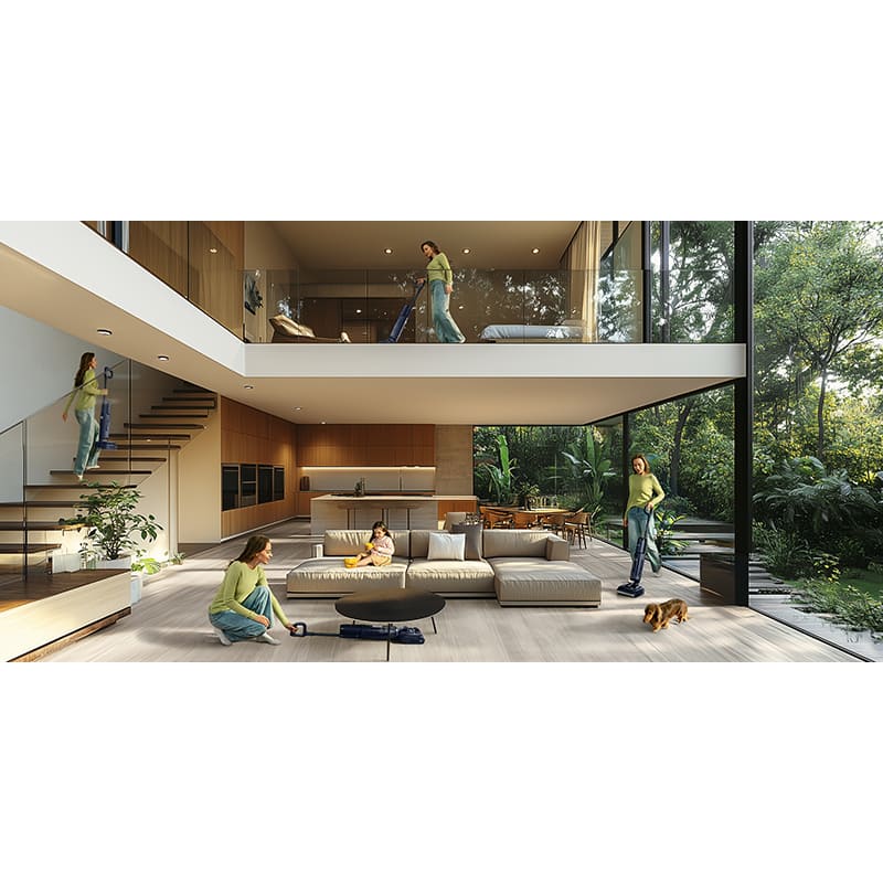 Фото 24 Пилосос TINECO Floor One S7 Stretch (FW060200DE)