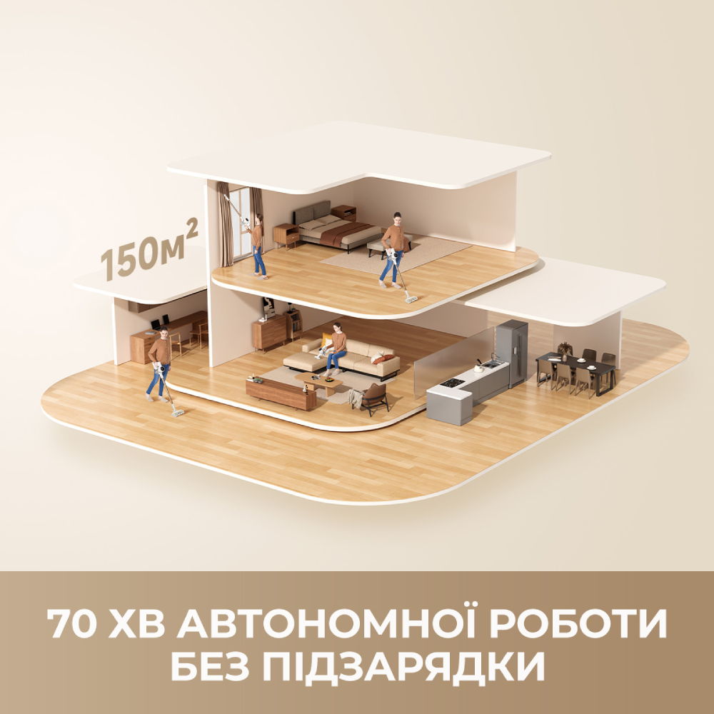 Пилосос DREAME R10s VZV22A Фото Пилосос DREAME R10s VZV22A