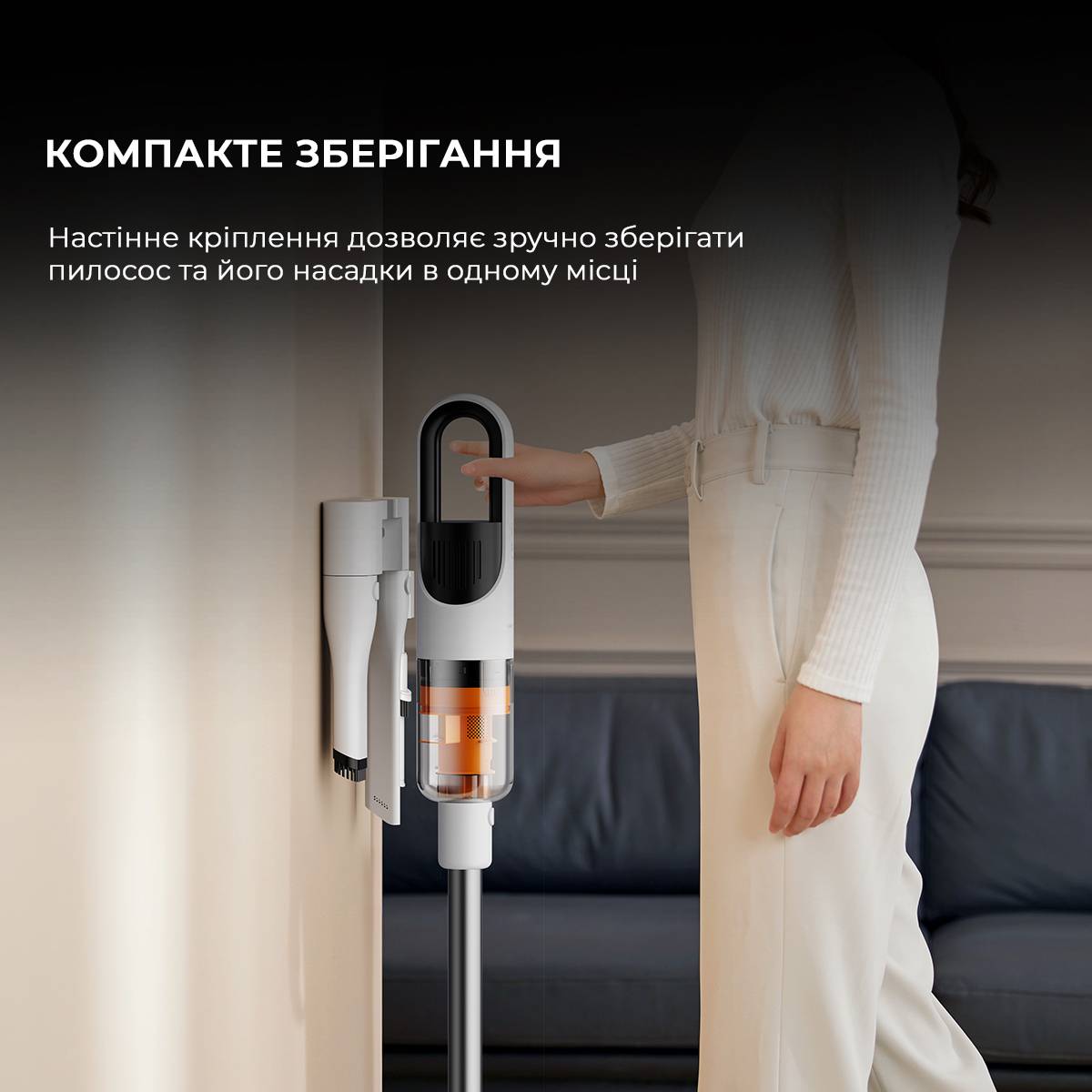 Внешний вид Пылесос DEERMA T10W DEM-T10W