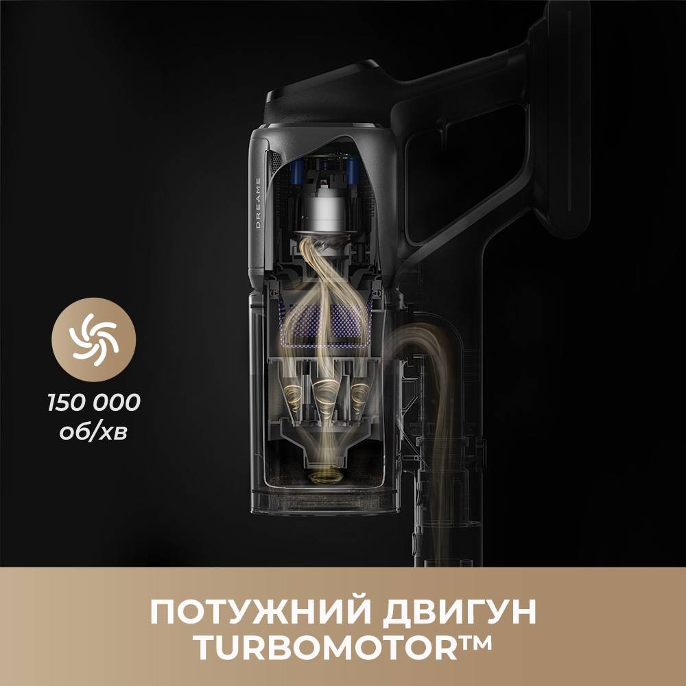 Пылесос DREAME Z40 Station VZV33A Тип аккумуляторный