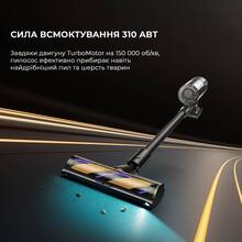 Пилосос DREAME Z40 Station VZV33A
