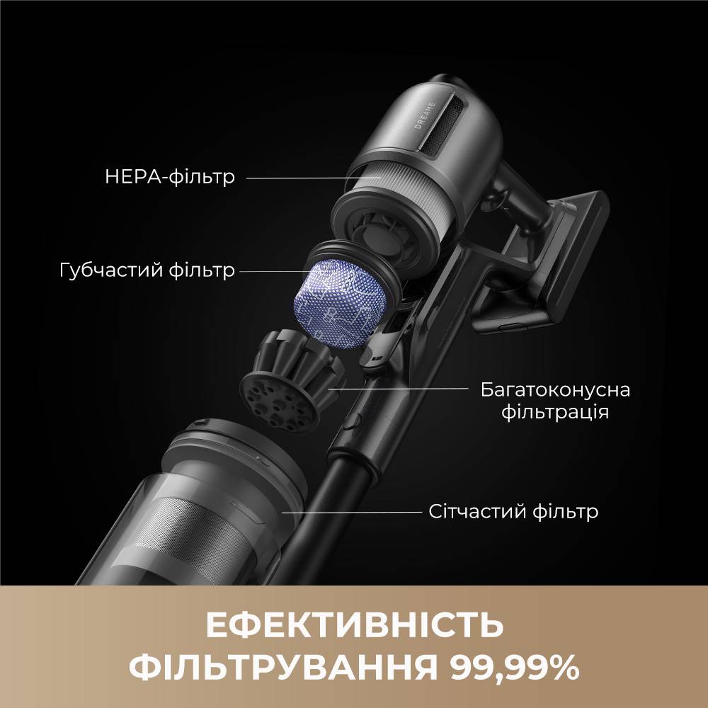 Фото Пылесос DREAME Z40 Station VZV33A