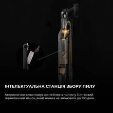 Пилосос DREAME Z40 Station VZV33A
