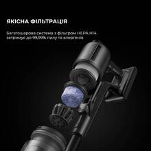 Пилосос DREAME Z40 Station VZV33A