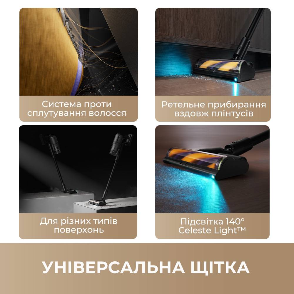 Пылесос DREAME Z40 Station VZV33A Тип моющий