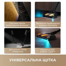 Пылесос DREAME Z40 Station VZV33A