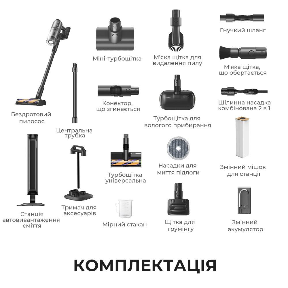 Фото 14 Пылесос DREAME Z40 Station VZV33A