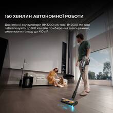 Пилосос DREAME Z40 Station VZV33A