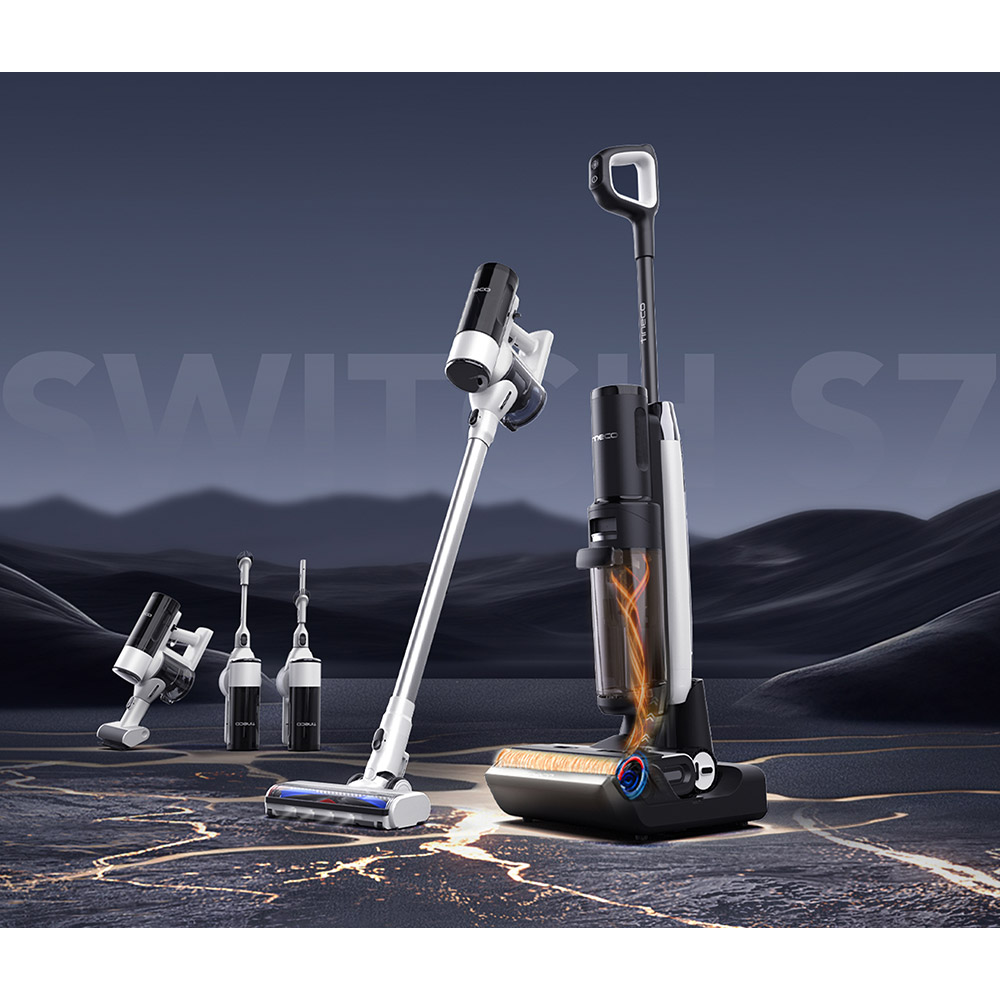 Огляд Пилосос TINECO Floor One Switch S7 Pet (FW251800DE)