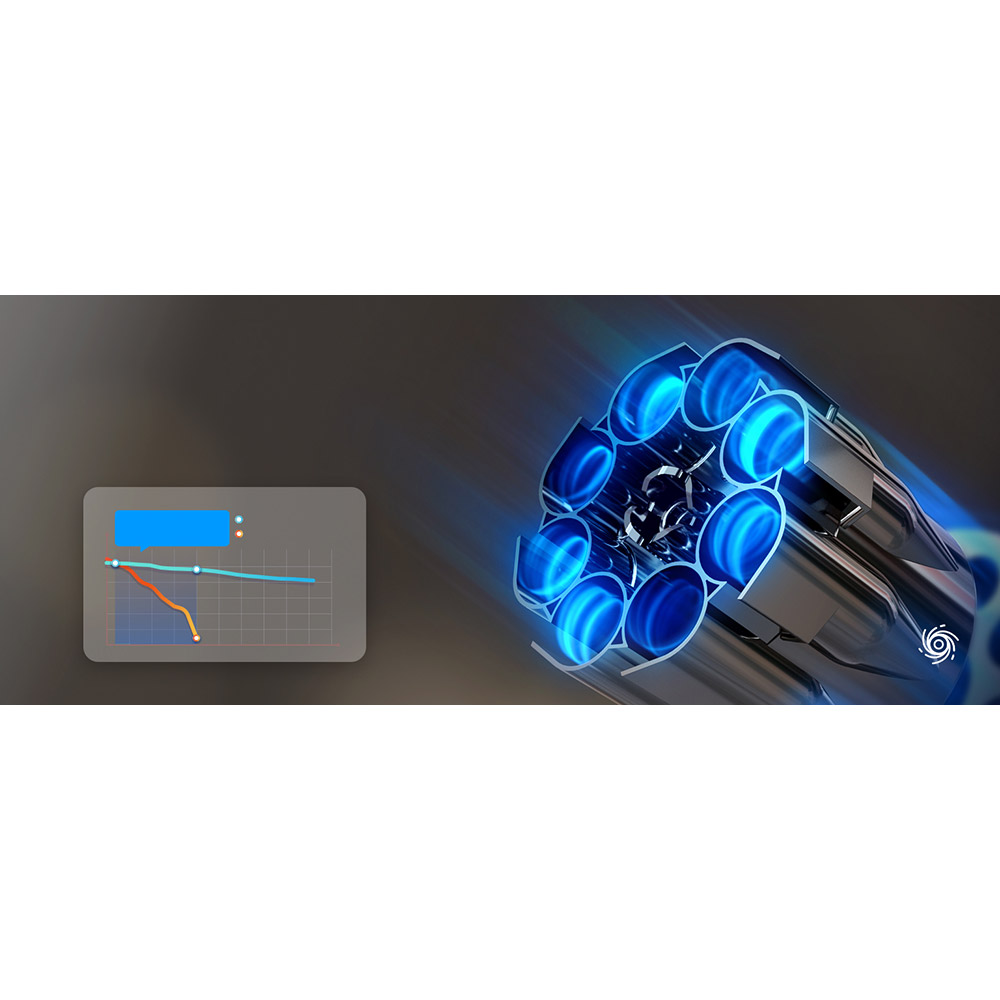 Фото 36 Пилосос TINECO Floor One Switch S7 Pet (FW251800DE)