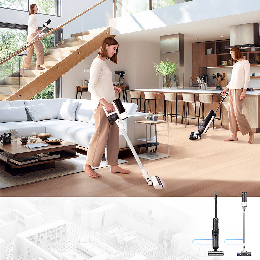У Фокстрот Пилосос TINECO Floor One Switch S7 Pet (FW251800DE)