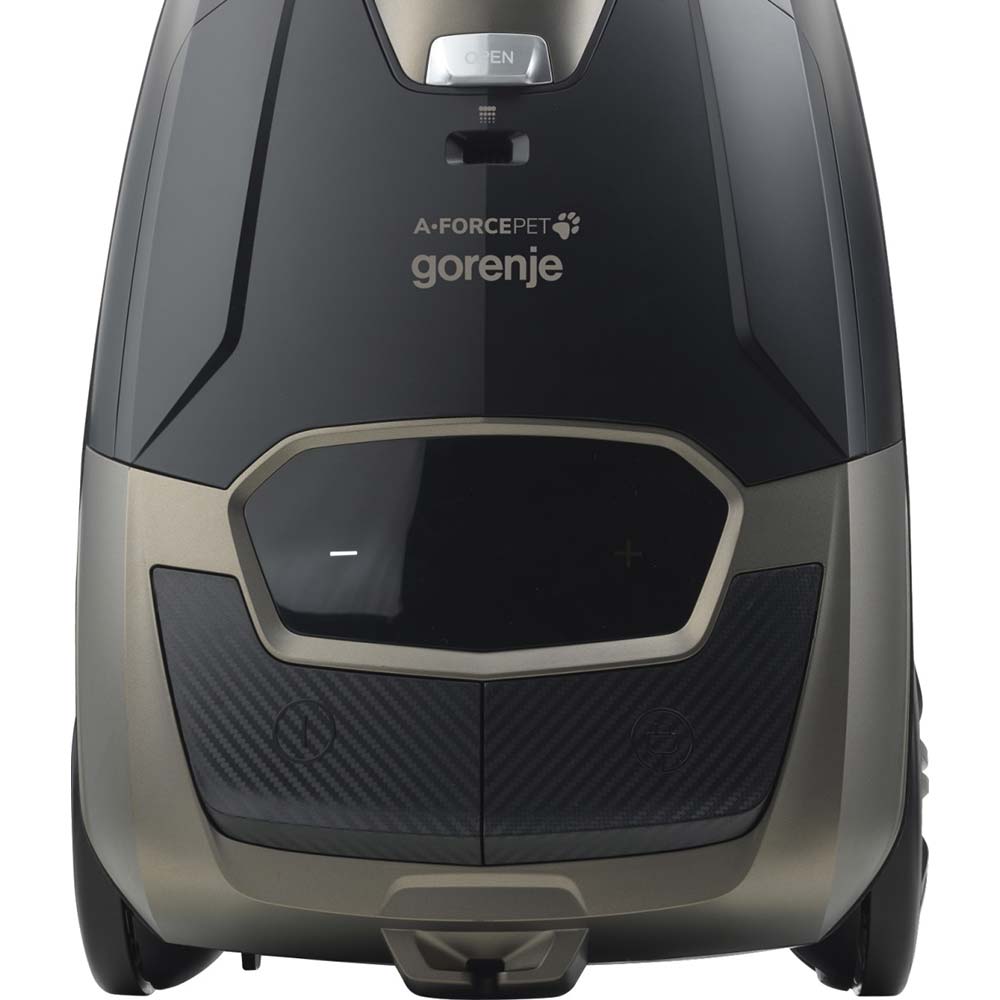 Пылесос GORENJE VCE48AFBKGO Black Тип уборки сухая
