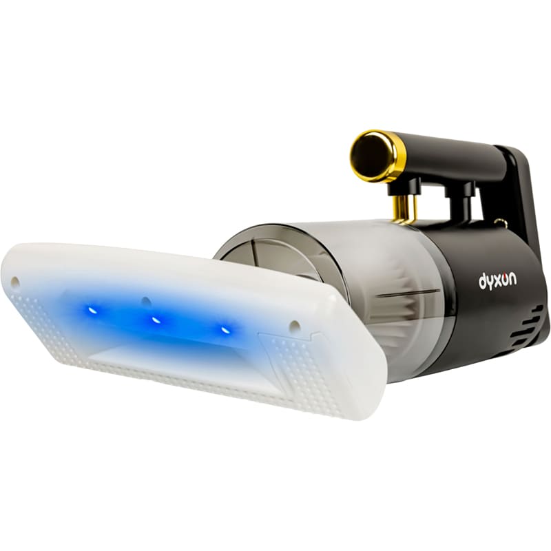 Пилосос DYXON MEGAVAC 1600S PRO Vacuum Cleaner Black Тип тихий