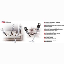 Пилосос DYXON MEGAVAC 1600S PRO Vacuum Cleaner Black