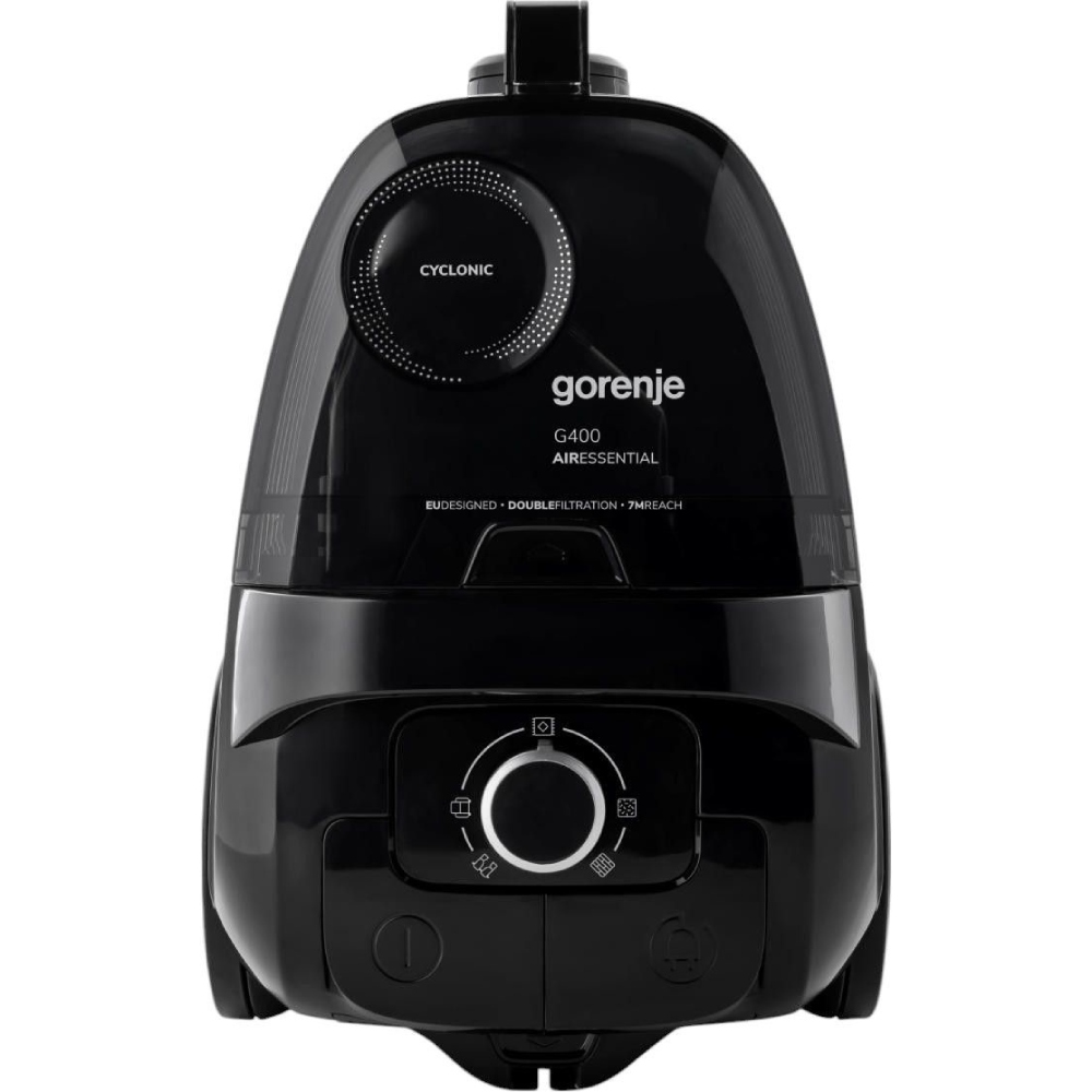 Пилосос GORENJE VCE01G4AEBK Пилосос GORENJE VCE01G4AEBK