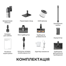 Пылесос DREAME R20 Ultra AquaCycle (VRV57F) Пылесос DREAME R20 Ultra AquaCycle (VRV57F)