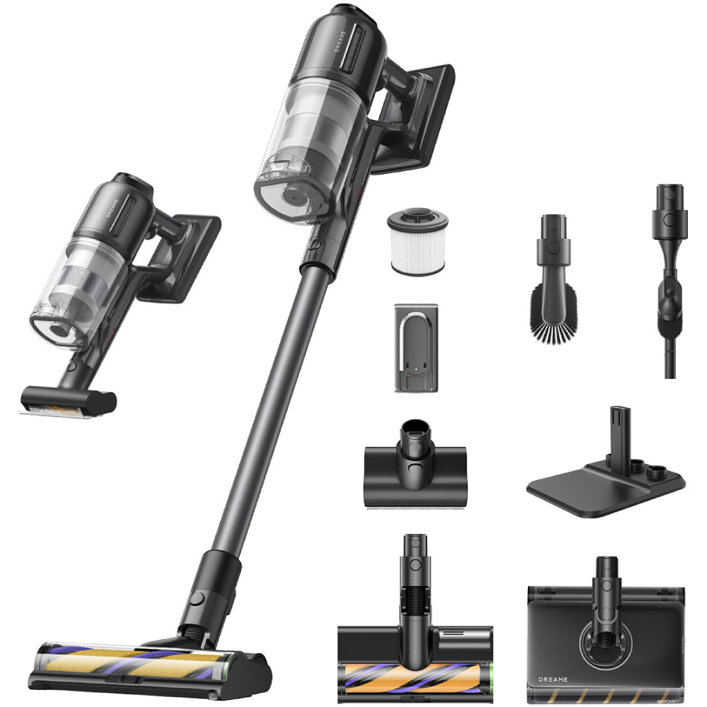 Пылесос DREAME R20 Ultra AquaCycle (VRV57F) Пылесос DREAME R20 Ultra AquaCycle (VRV57F)